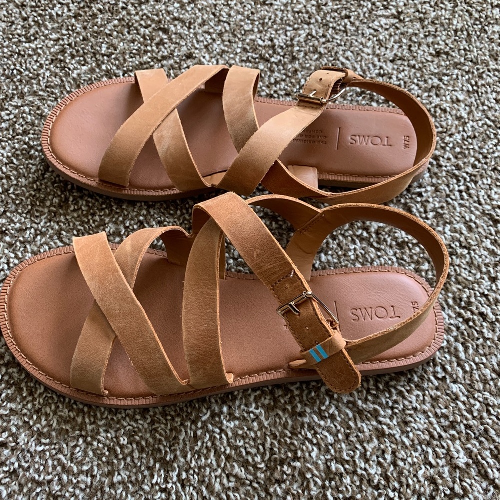 Toms sandals Sicily